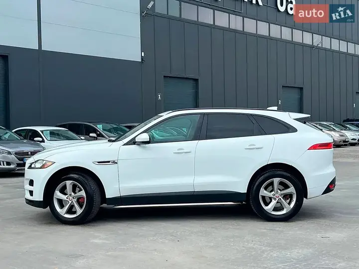 Jaguar F-Pace 2017 photo 5
