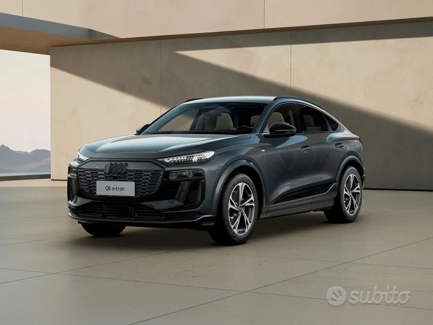 Audi Q6 E-Tron