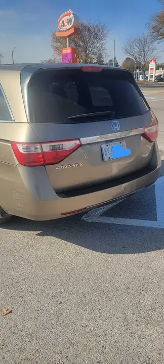 Honda Odyssey 2012 photo 3