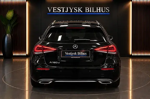 Mercedes-Benz A 180 D 2018 photo 2