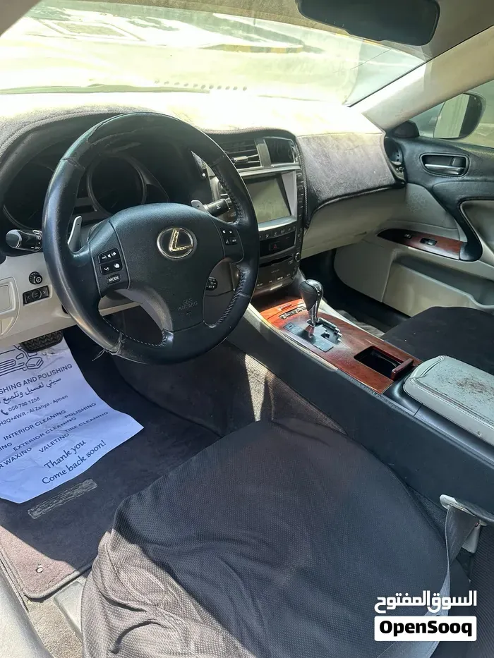Lexus Is 250 2007 photo 4