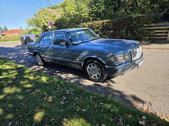 Mercedes-Benz 300 Se 1987 photo 3
