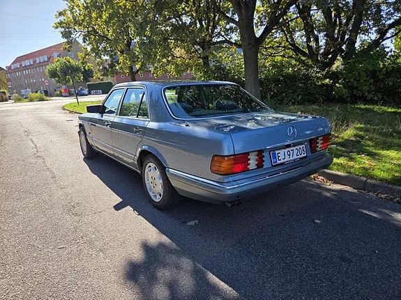 Mercedes-Benz 300 Se 1987 photo 4