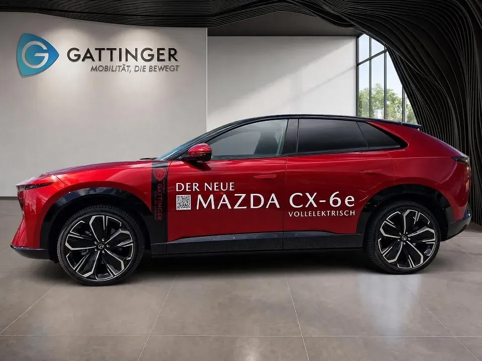 Mazda Cx-6E 2026 photo 3