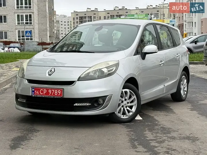 Renault Grand Scenic 2013 photo 2