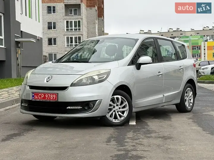 Renault Grand Scenic 2013 photo 3
