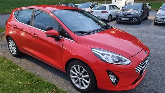 Ford Fiesta 2018 photo 2
