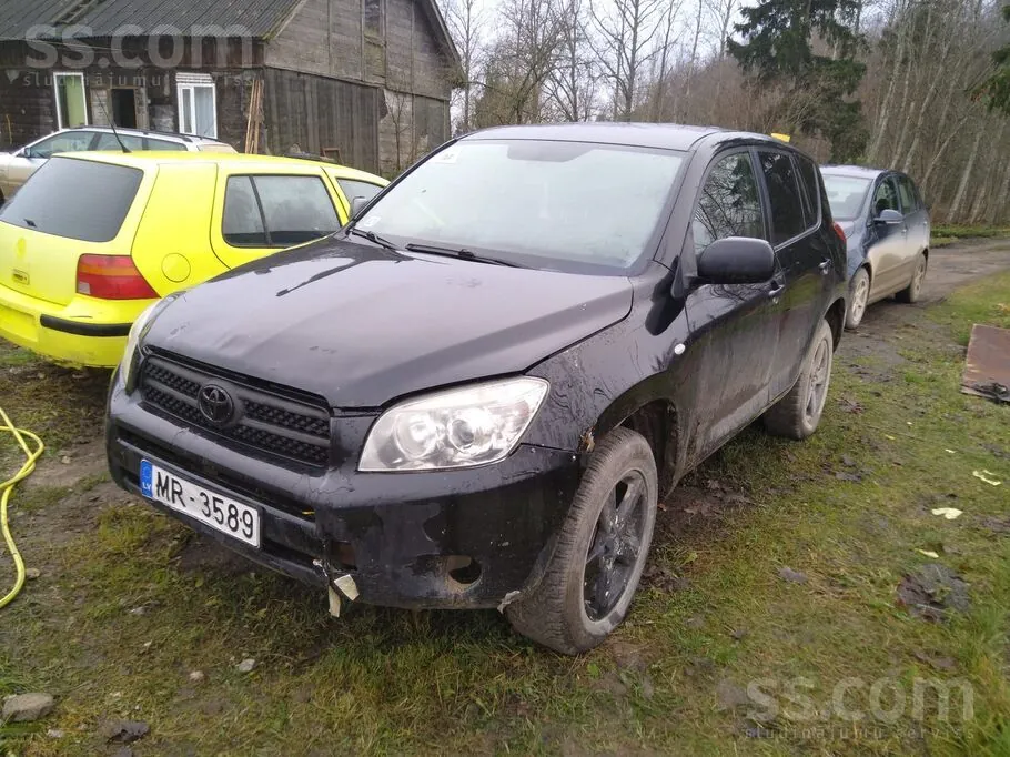 Toyota Rav4 2006 photo 3