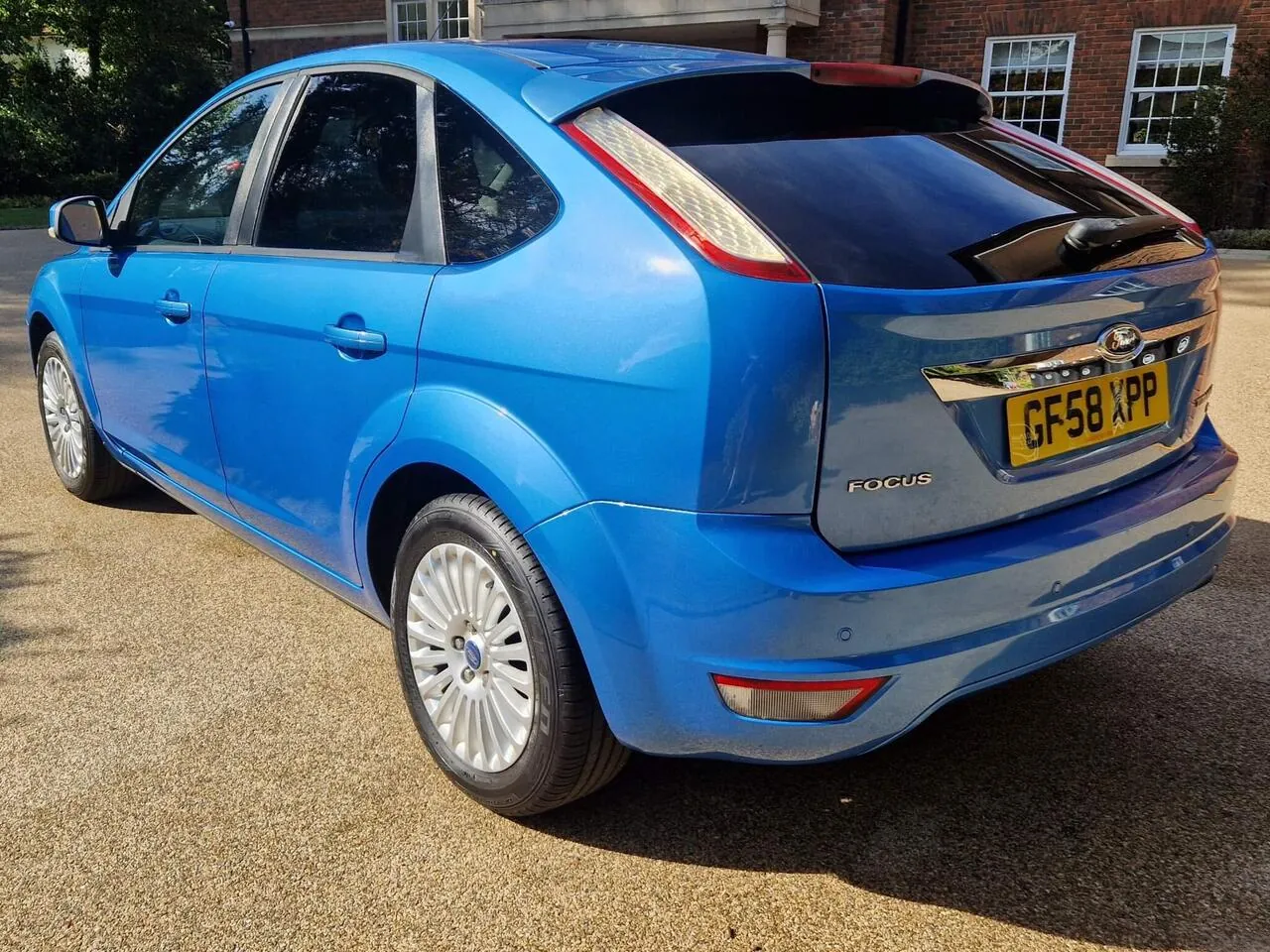 Ford Focus 2008 photo 3