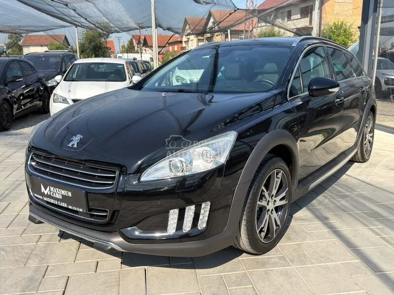 Peugeot 508 Rxh 2012 photo 3
