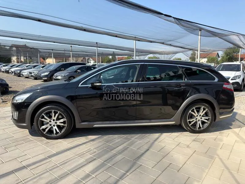 Peugeot 508 Rxh 2012 photo 4