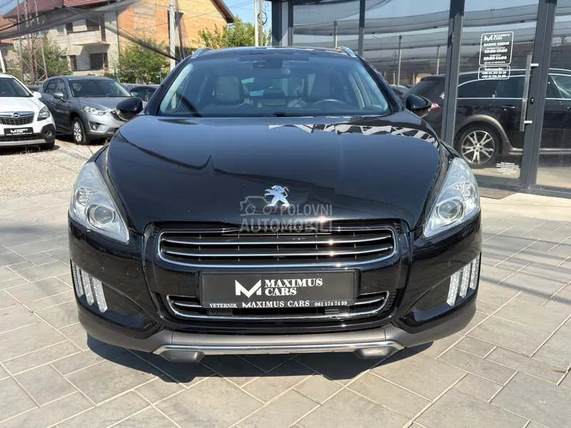 Peugeot 508 Rxh 2012 photo 2