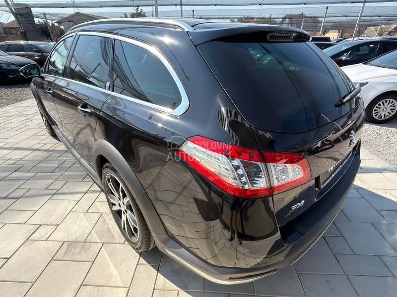 Peugeot 508 Rxh 2012 photo 5