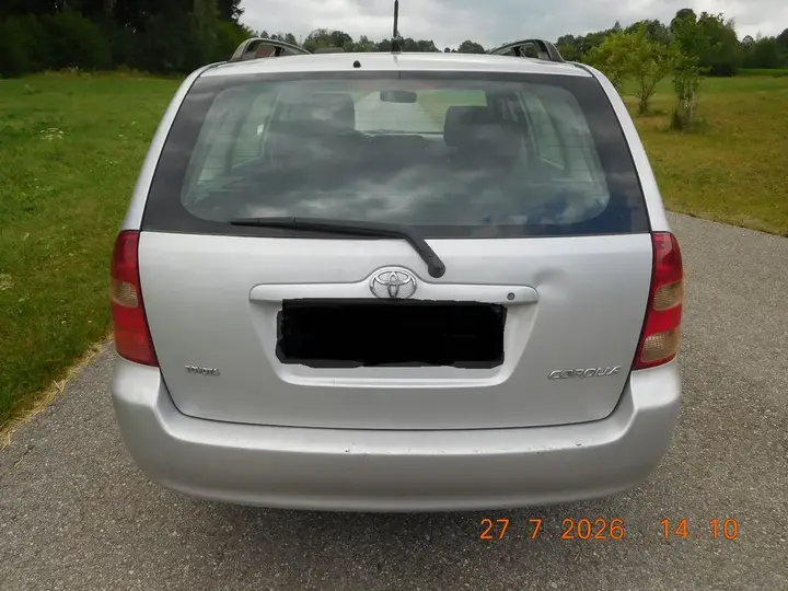 Toyota Corolla 2004 photo 3