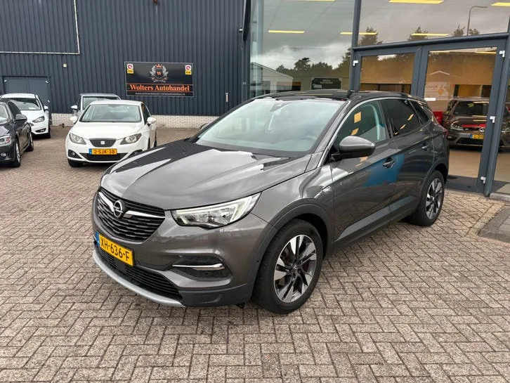 Opel Grandland X 2019 photo 3