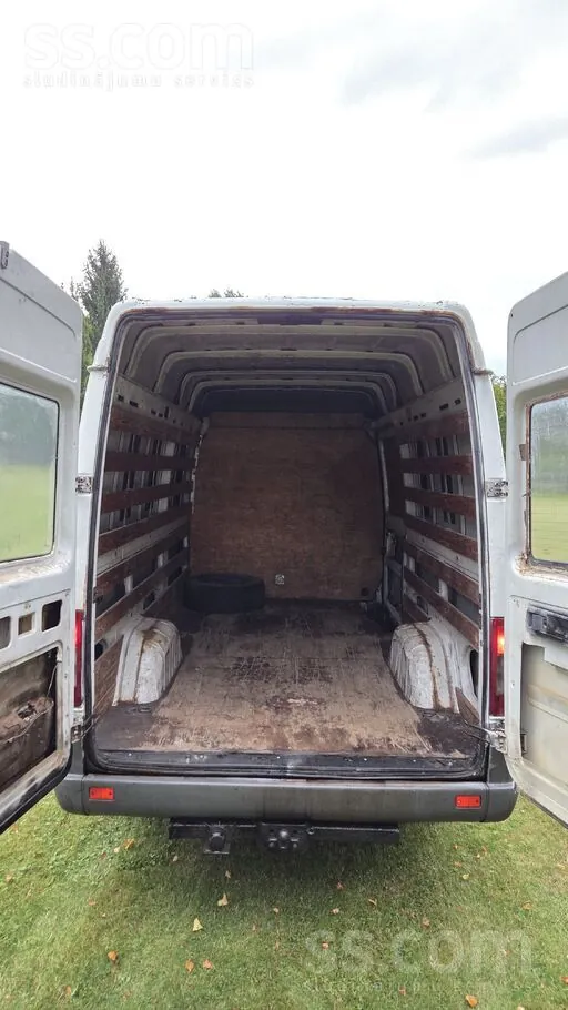 Mercedes-Benz Sprinter 2004 photo 5