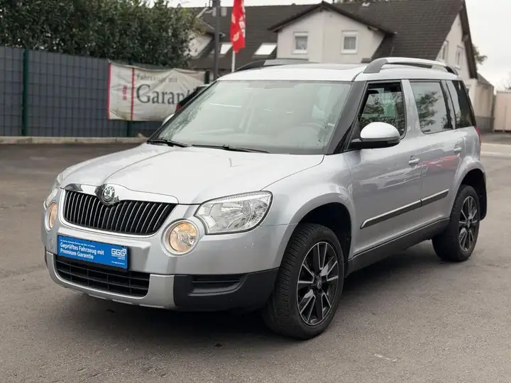 Skoda Yeti