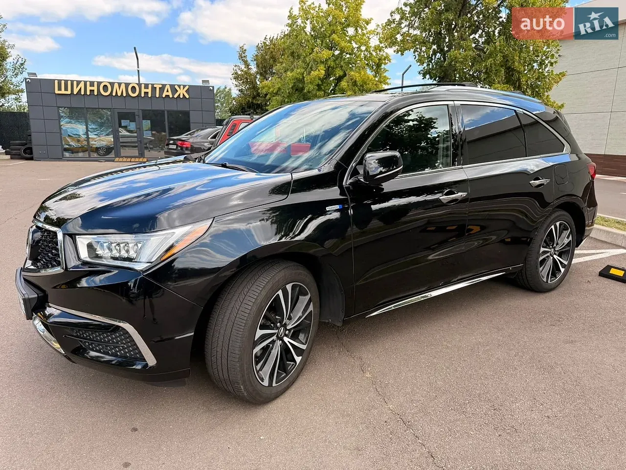 Acura Mdx 2018 photo 4