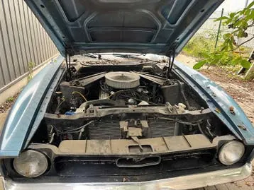 Ford Mustang 1971 photo 3
