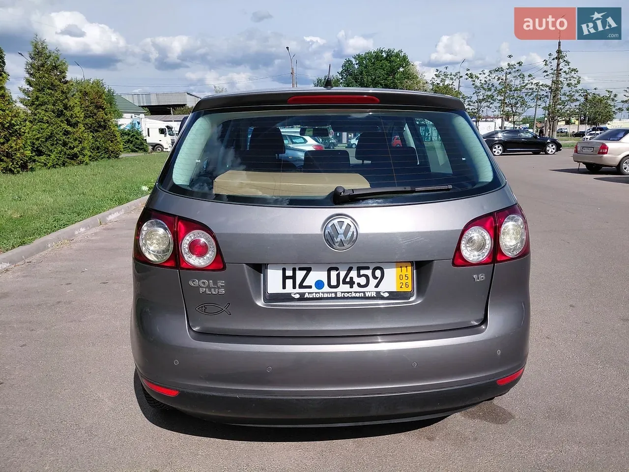 Volkswagen Golf Plus