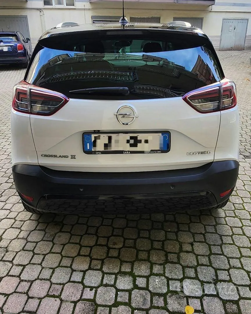 Opel Crossland X 2019 photo 5