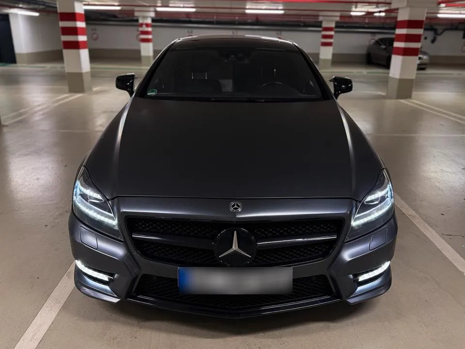 Mercedes-Benz Cls 500