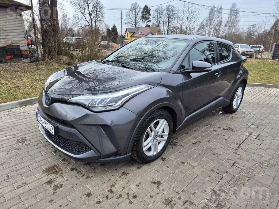 Toyota C-Hr 2022 photo 2