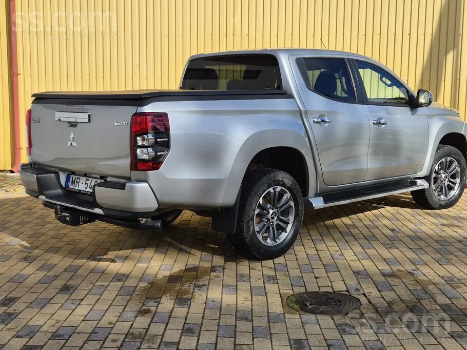Mitsubishi L200 2020 photo 3