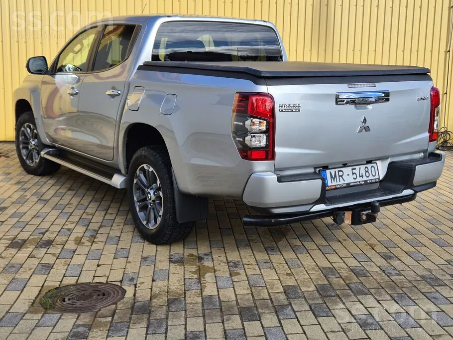 Mitsubishi L200 2020 photo 4