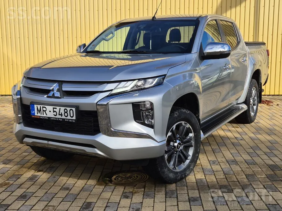 Mitsubishi L200