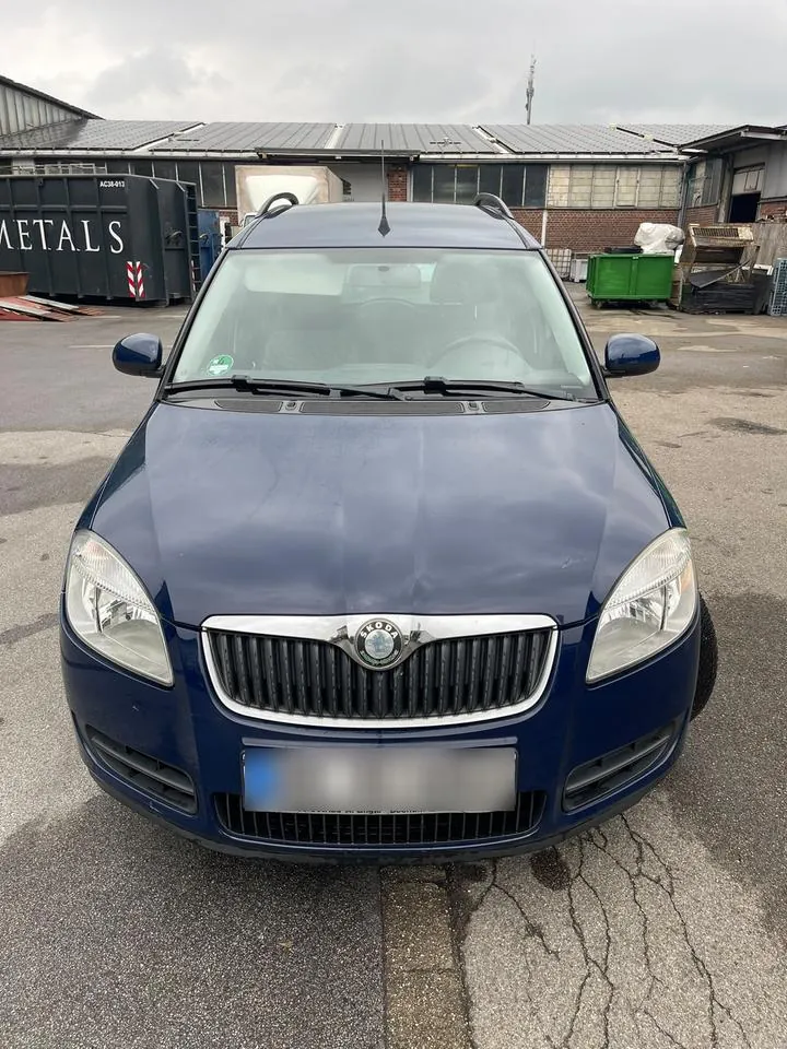 Skoda Roomster