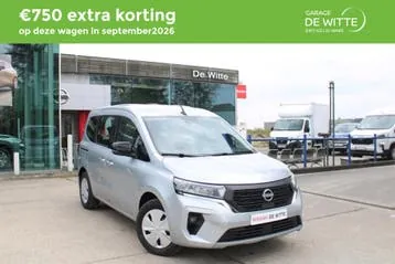 Nissan Townstar Combi