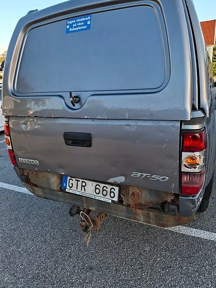 Mazda Bt-50 2008 photo 3