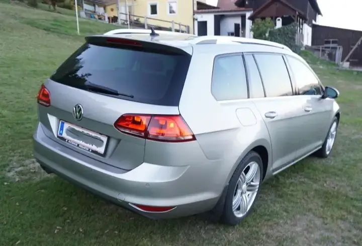Volkswagen Golf Variant 2014 photo 3