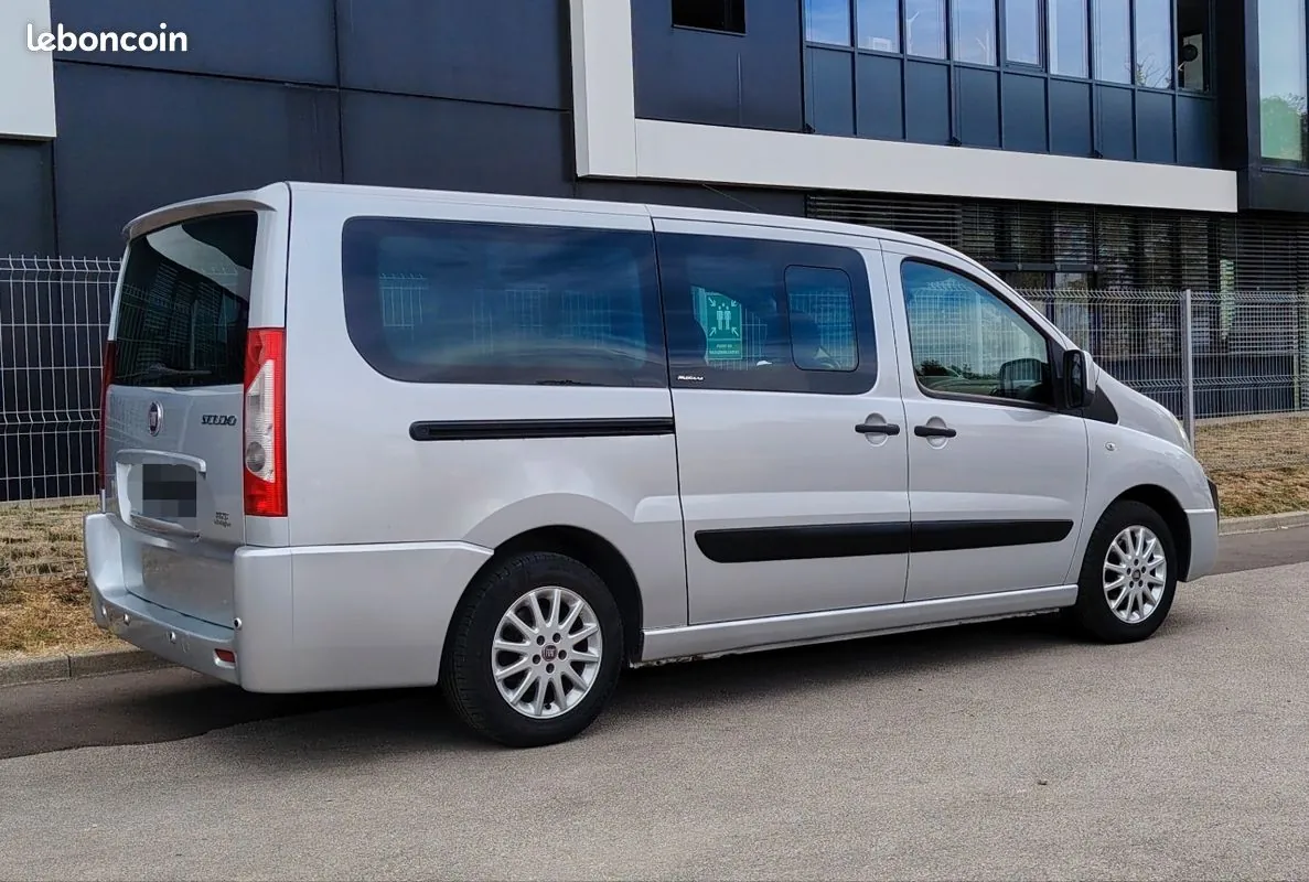 Fiat Scudo 2013 photo 2