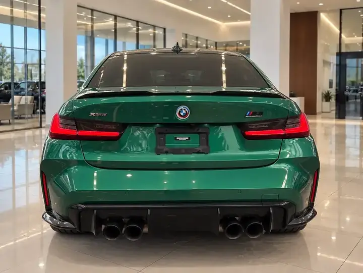 BMW M3 2023 photo 4