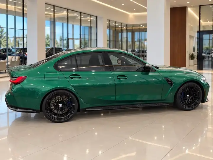 BMW M3 2023 photo 3