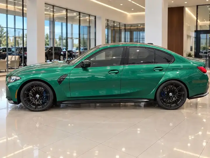 BMW M3 2023 photo 2