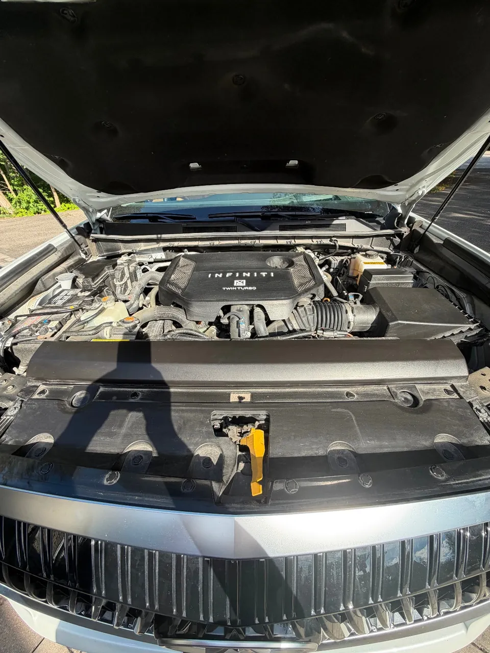 Infiniti Qx80 2025 photo 5
