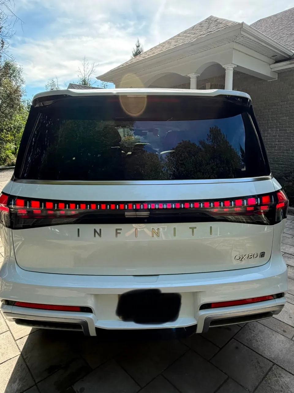 Infiniti Qx80 2025 photo 4
