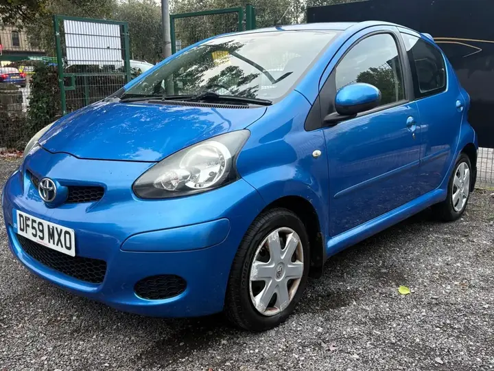 Toyota Aygo 2010 photo 4
