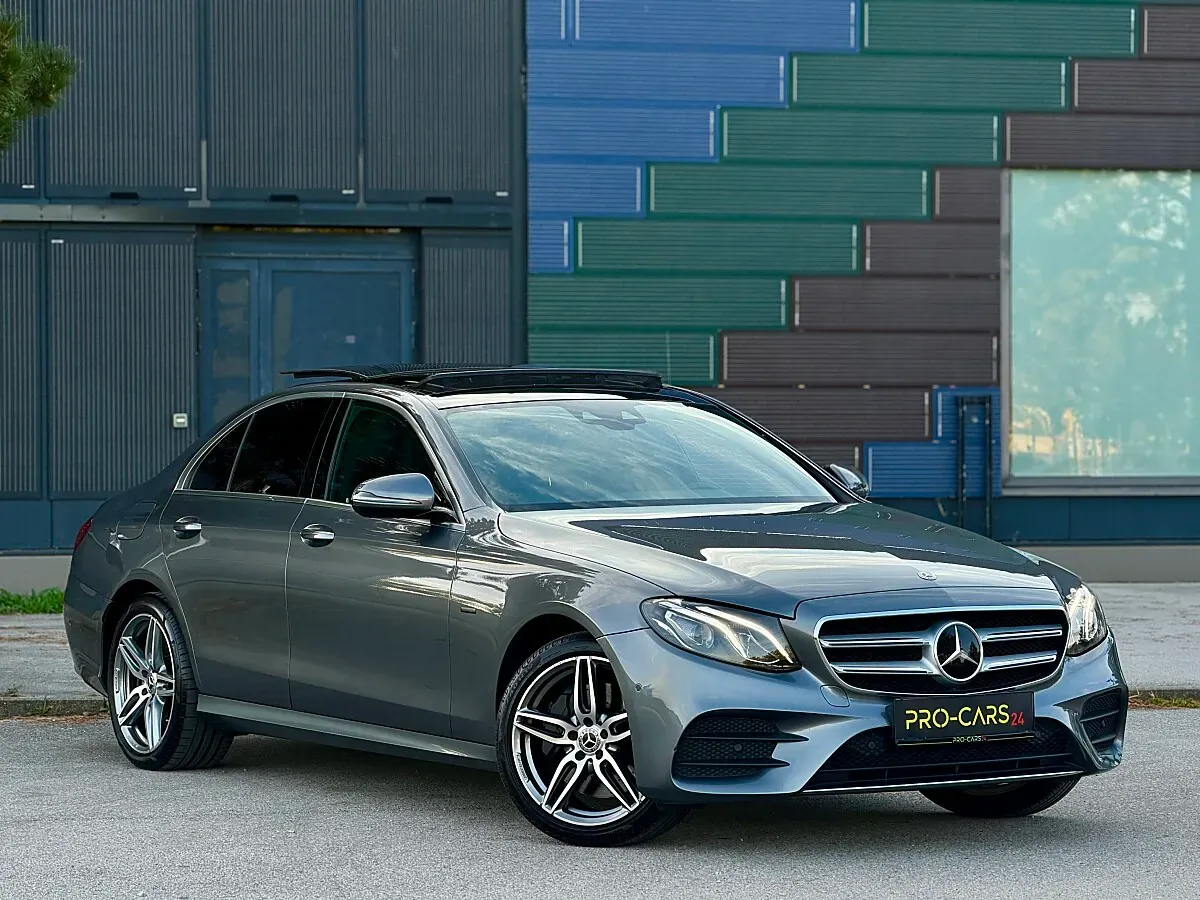 Mercedes-Benz E-Class 2018 photo 3