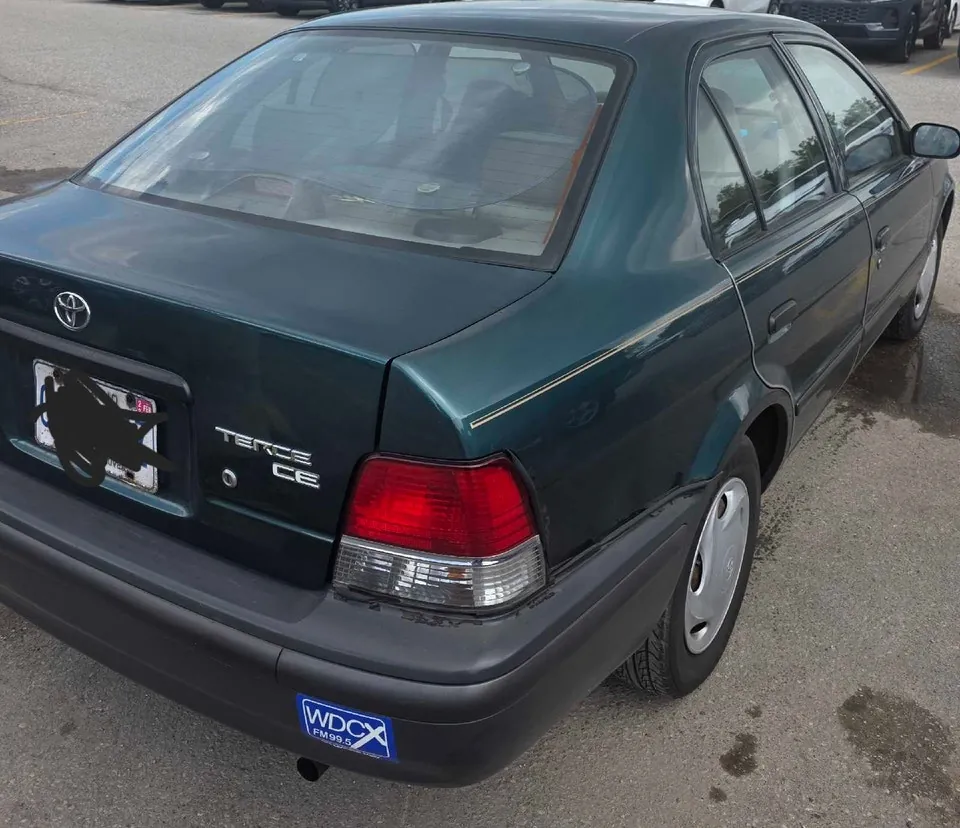Toyota Tercel 1998 photo 3