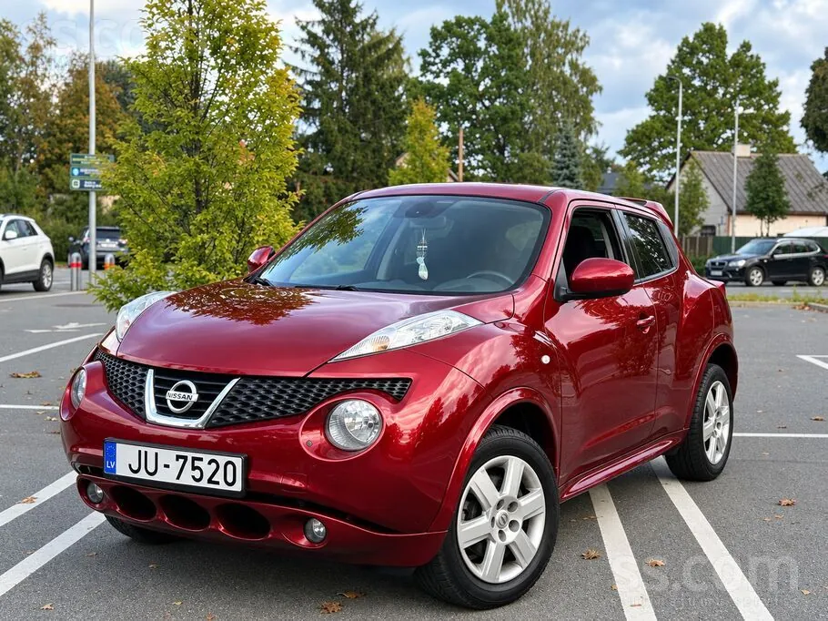 Nissan Juke 2014 photo 2