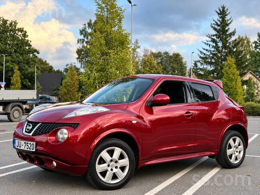 Nissan Juke 2014 photo 4