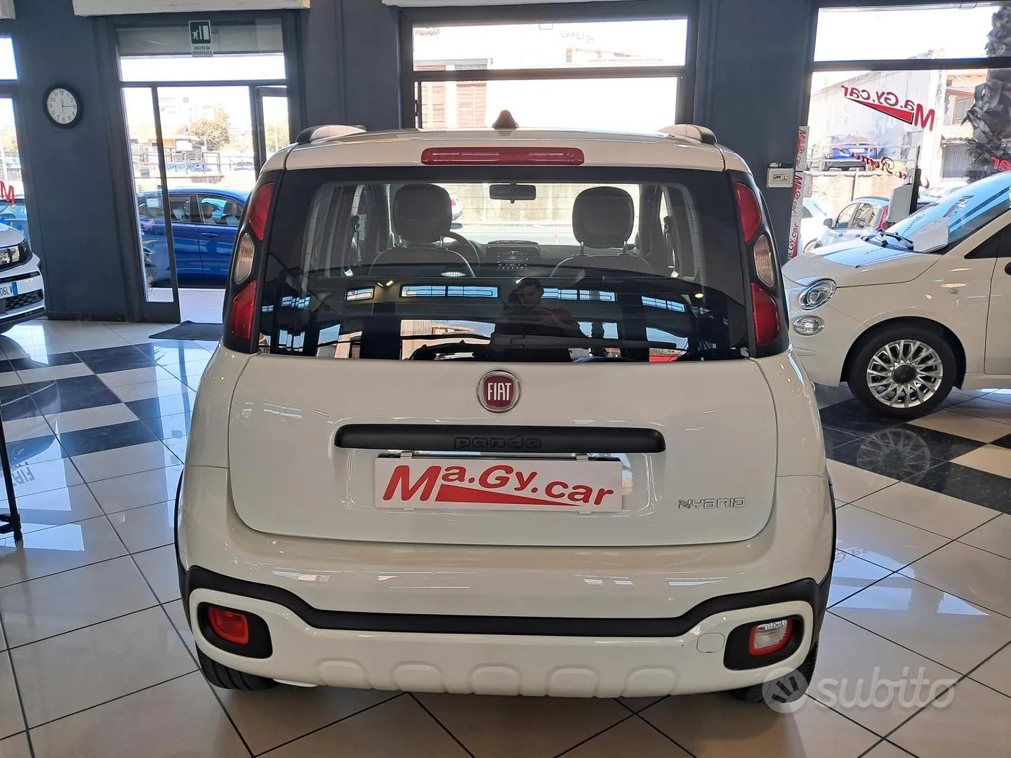 Fiat Panda 2021 photo 4