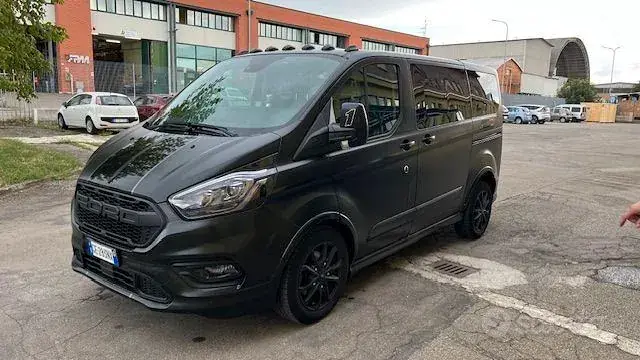 Ford Tourneo Custom 2021 photo 2