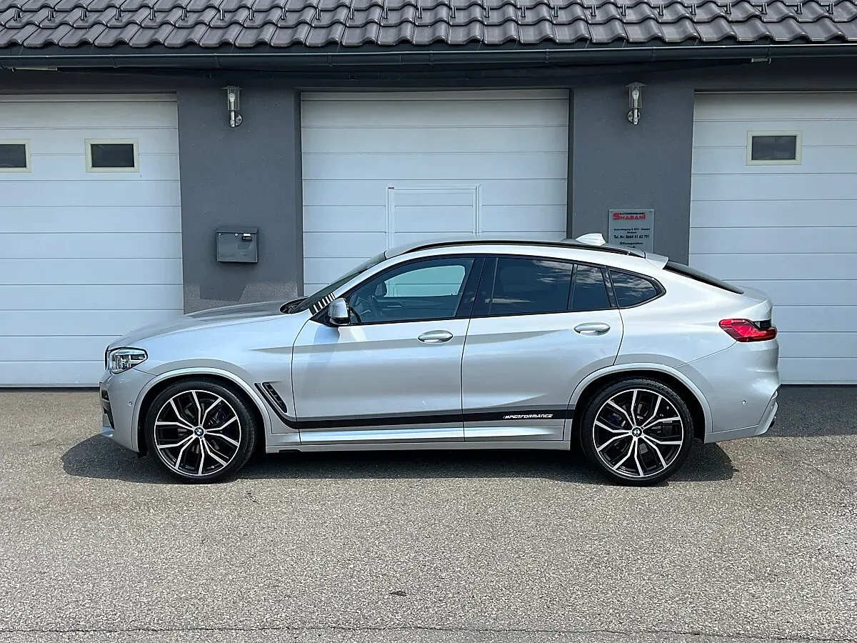 BMW X4 2020 photo 3