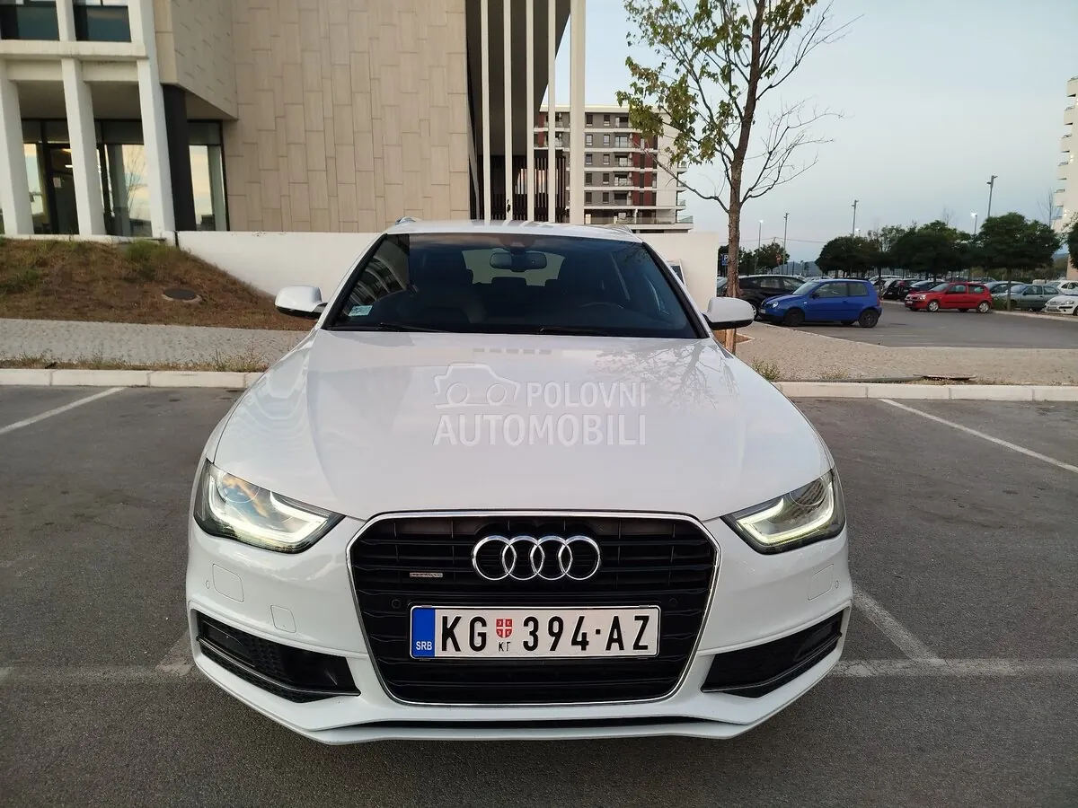 Audi A4 2015 photo 2