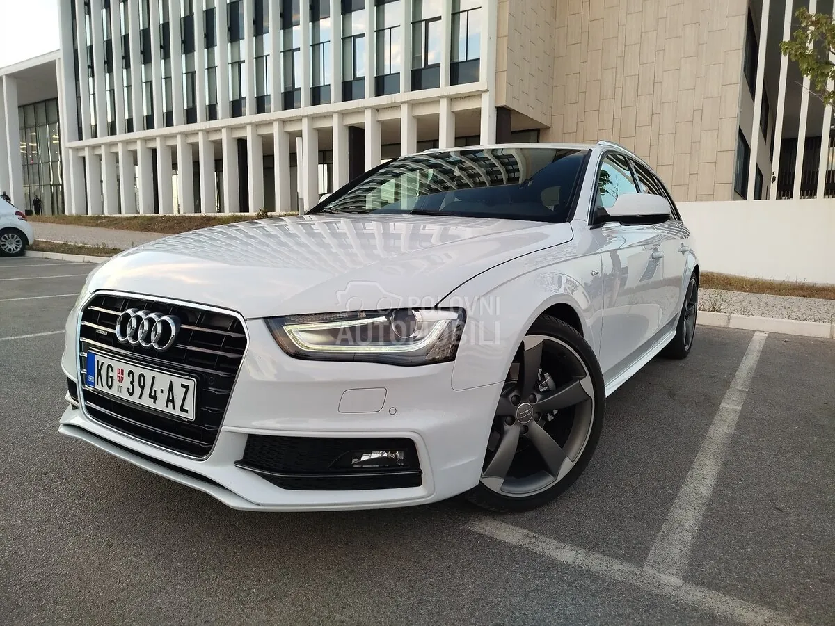 Audi A4 2015 photo 3